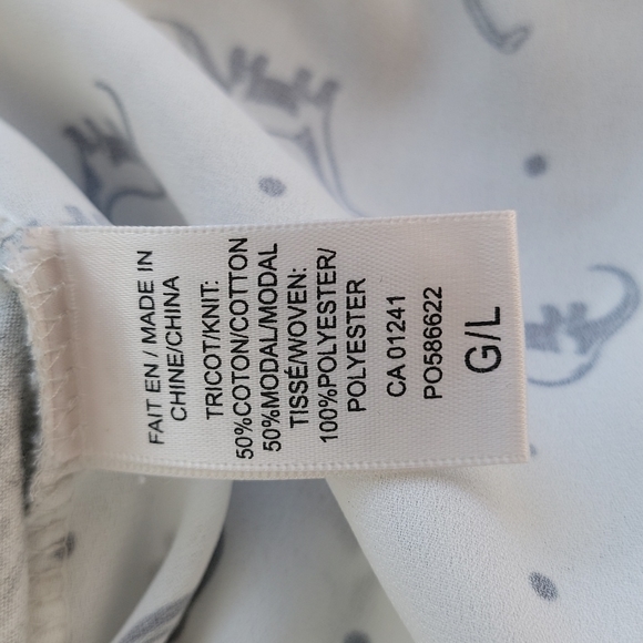 Stegosaurus print shirt - Picture 7 of 8